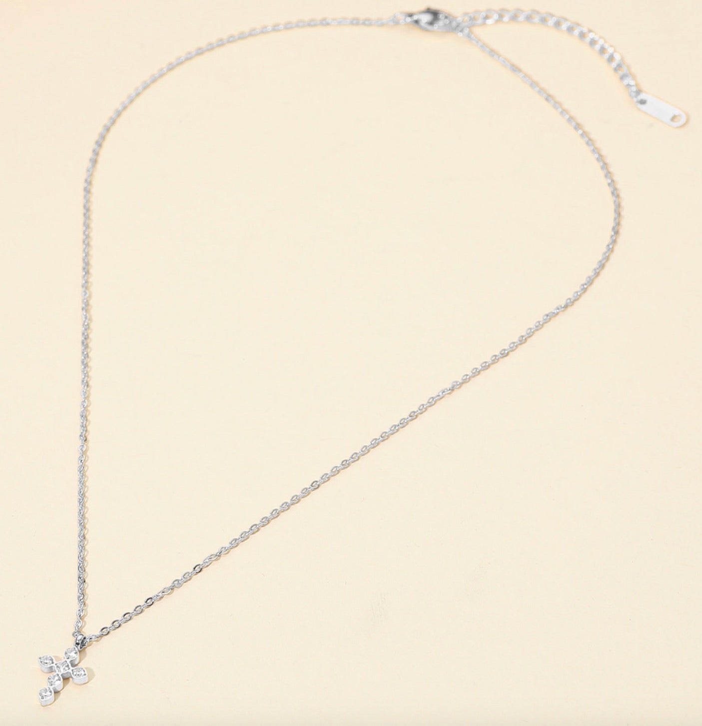 celestia cross necklace