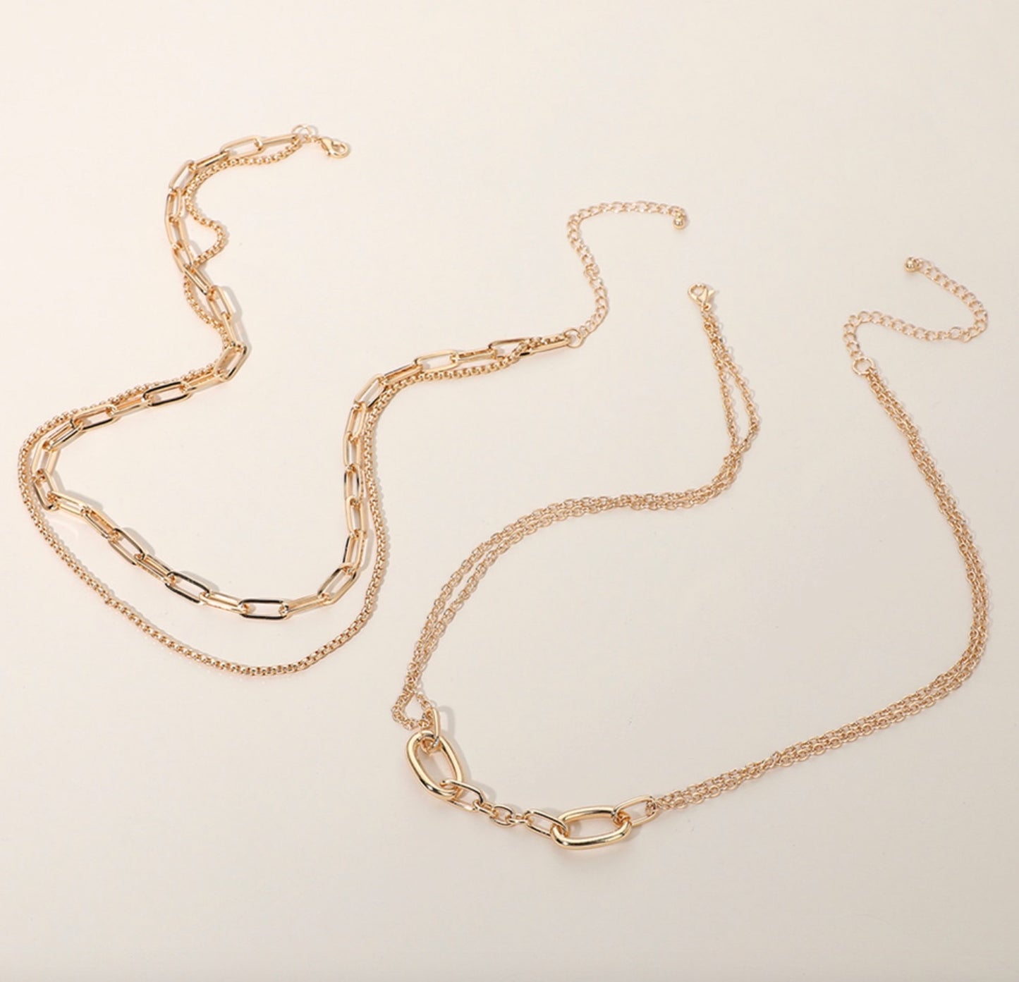 vanya layered necklace