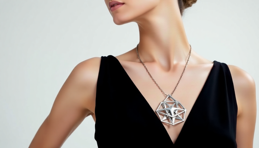 Elevating Your Style with the Quantum Lynx Necklace
