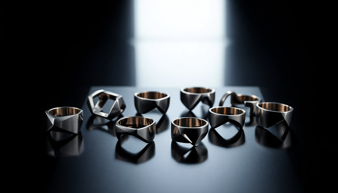 Elevating Your Style with Quantum Lynx's Rings