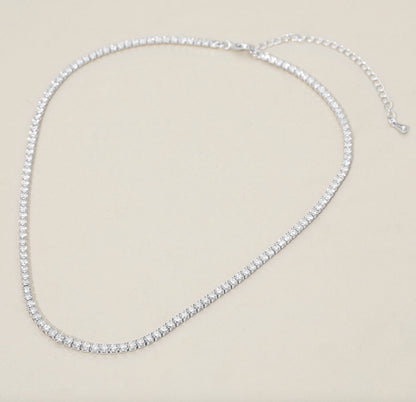 Aurora Tennis Necklace