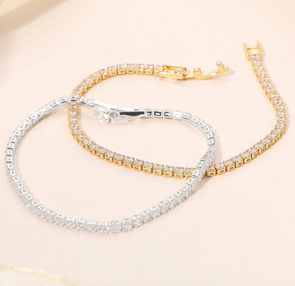 Aurora Tennis Bracelet