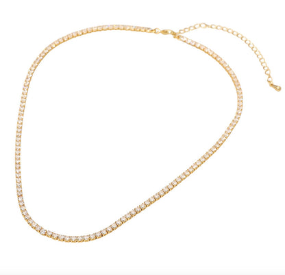 Aurora Tennis Necklace