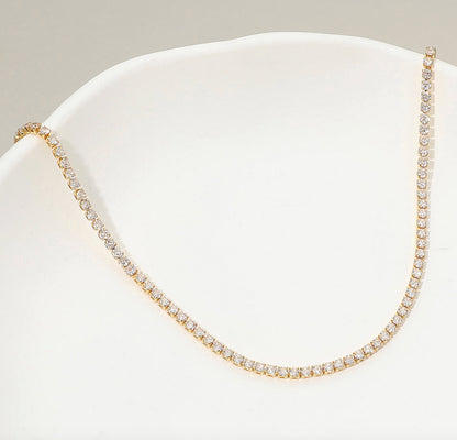 Aurora Tennis Necklace