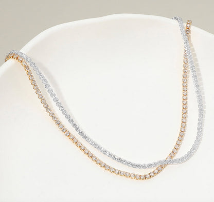 Aurora Tennis Necklace