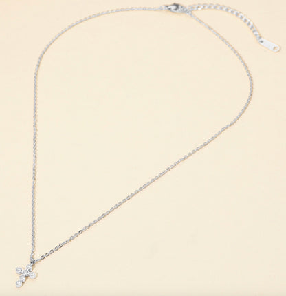 Celestia Cross Necklace