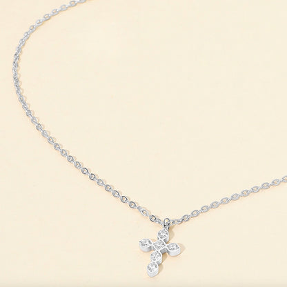 Celestia Cross Necklace