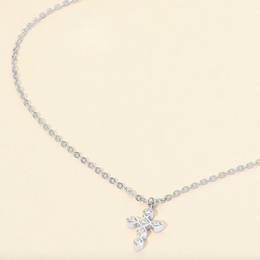 Celestia Cross Necklace