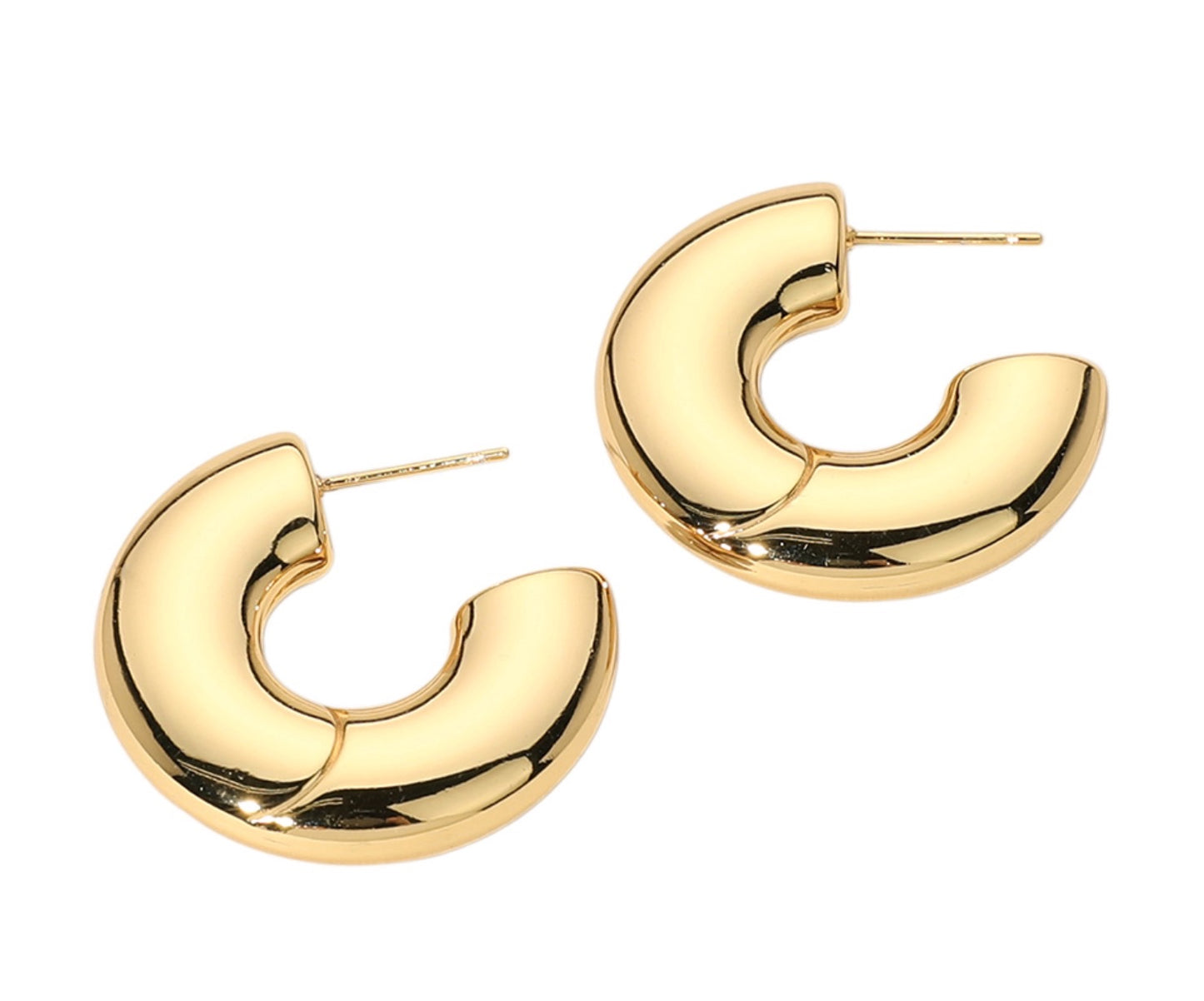 clio hoop earrings