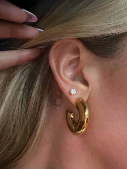 Clio Hoop Earrings
