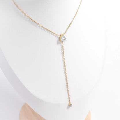 Noa Lariat Necklace