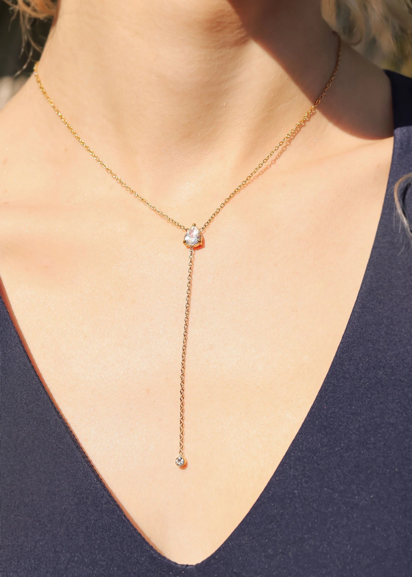 noa lariat necklace