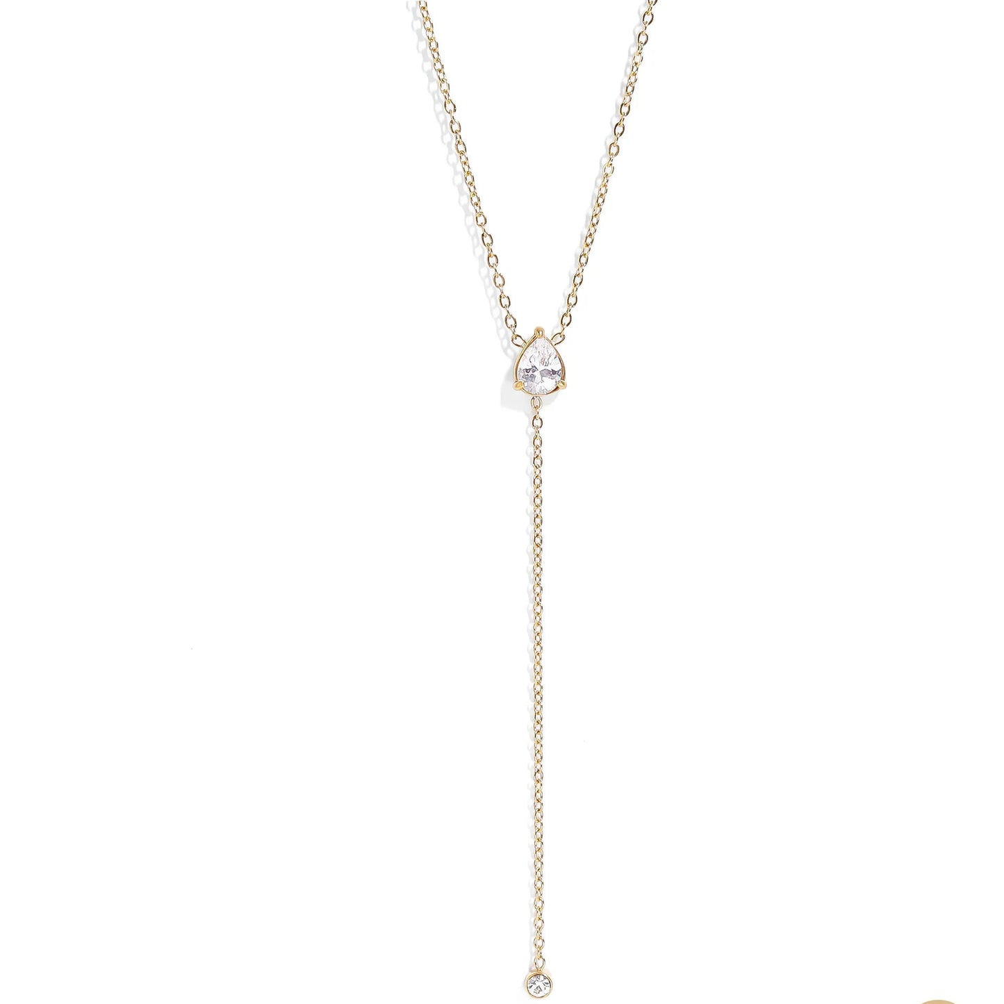 noa lariat necklace