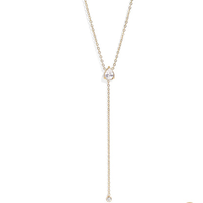 Noa Lariat Necklace