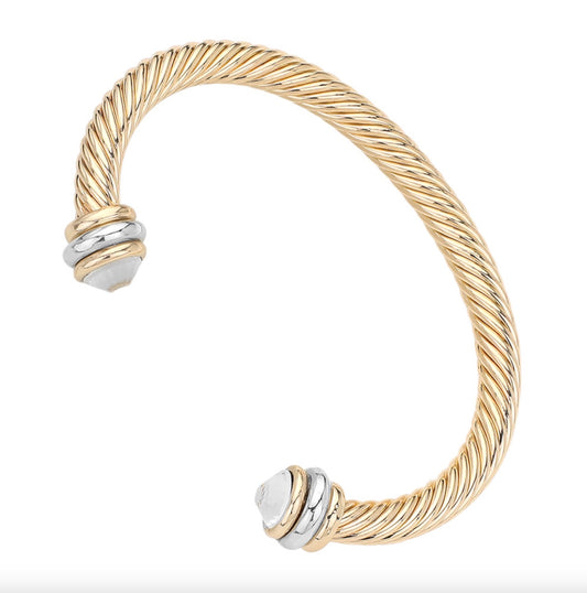 Leona Cuff Bracelet