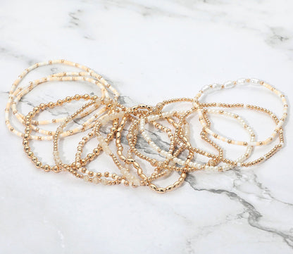 Lumi Beaded Bracelet Stack