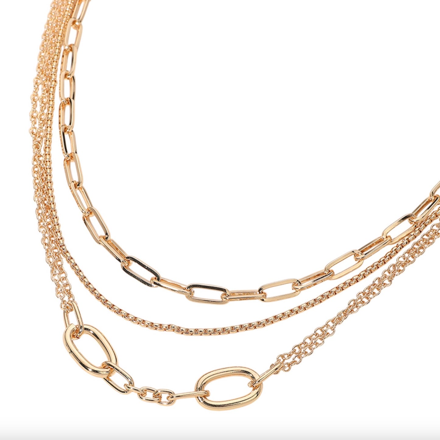 vanya layered necklace