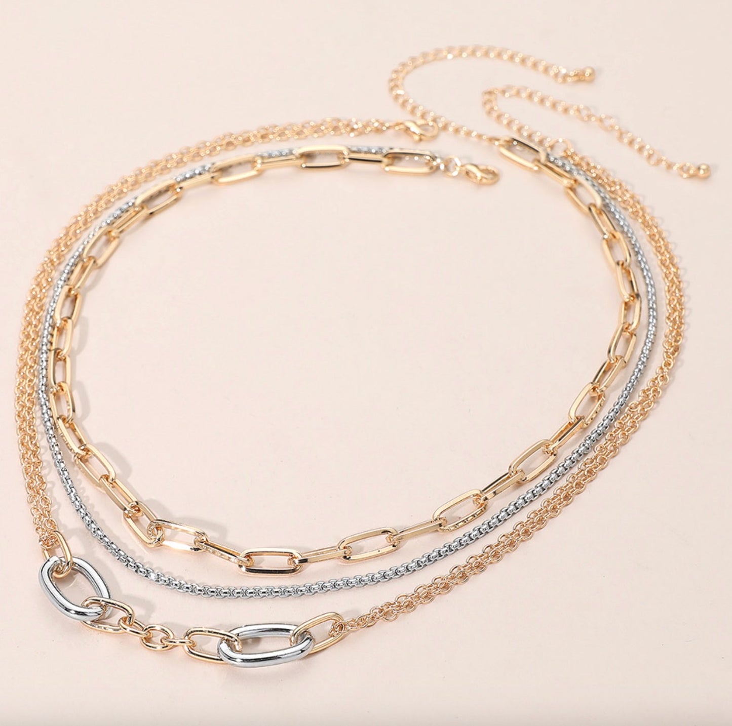 vanya layered necklace