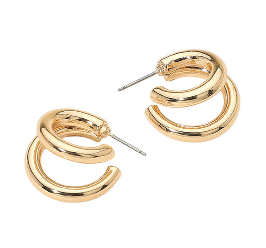 Vivienne Hoop Earrings