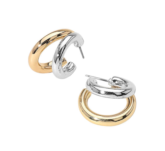 Vivienne Hoop Earrings